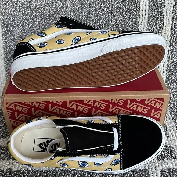 Vans Old Skool Looking Glass Black/True White WMNS - Picture 4 of 16